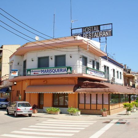 Hostal Can Blanco Sarriá de Ter Exteriör bild