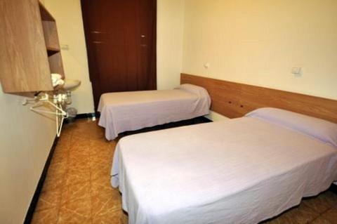 Hostal Can Blanco Sarriá de Ter Rum bild
